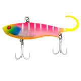 Zerek Fish Trap 78mm 13.5g Soft Vibe Lure [cl:fab]