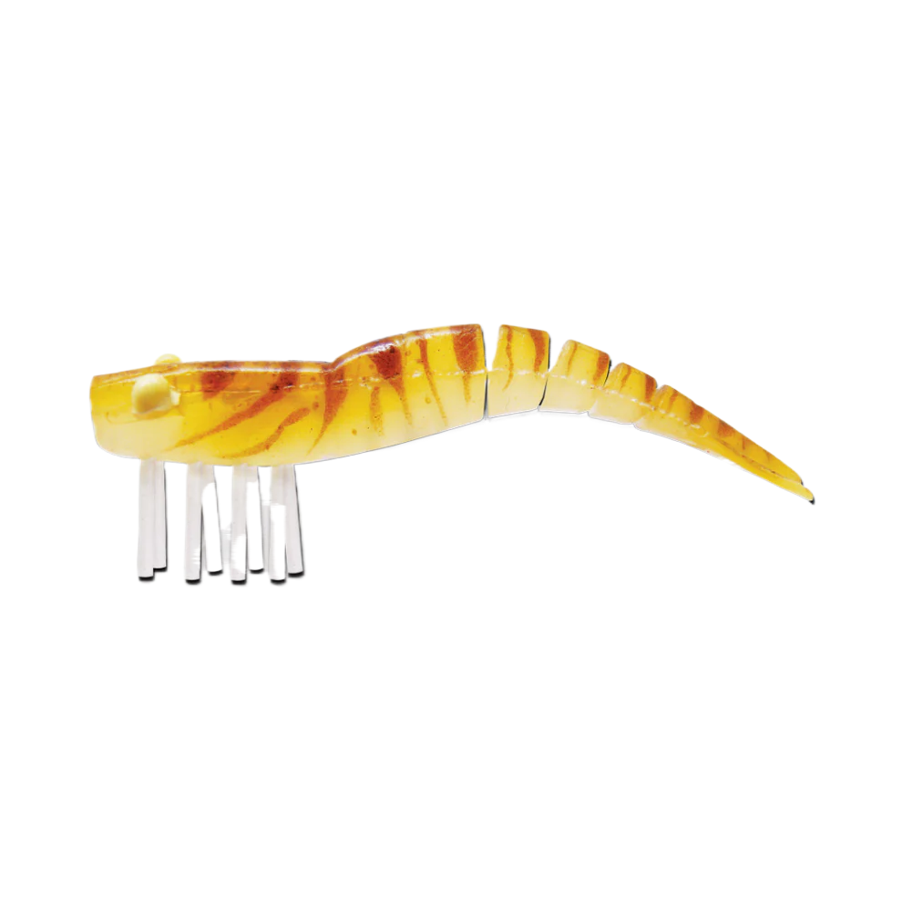 Zerek Live Shrimp 3.5" Soft Plastic Lure 2pk >< [cl:03]