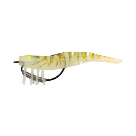 Zerek Live Shrimp 5" Soft Plastic Lure 2pk