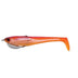 Zerek Flat Shad Pro 3.5" Soft Plastic Lure ><^ [cl:orange Biscuit]