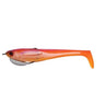Zerek Flat Shad Pro 4.5" Soft Plastic Lure ><^ [cl:orange Biscuit]