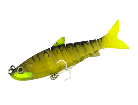 Zerek Live Mullet 4.5'' 23g Soft Plastic Swimbait Lure [cl:chart Ale]