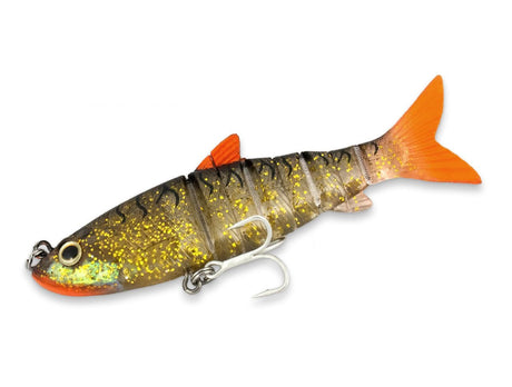 Zerek Live Mullet 4.5'' 23g Soft Plastic Swimbait Lure [cl:only Fins]