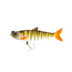 Zerek Live Mullet 4.5'' 23g Soft Plastic Swimbait Lure [cl:olive Pearl Marble]