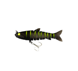 Zerek Live Mullet 5.5'' 35g Soft Plastic Swimbait Lure [cl:green Sunset]