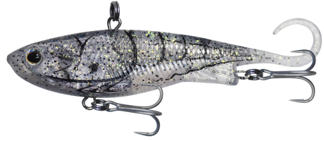 Zerek Fish Trap 95mm 23g Soft Vibe Lure [cl:glass Shrimp Uv]