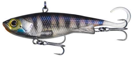 Zerek Fish Trap 95mm 23g Soft Vibe Lure [cl:purple Perch]