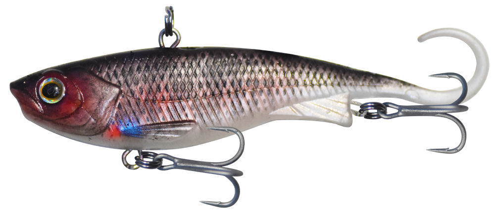 Zerek Fish Trap 110mm 30g Soft Vibe Lure [cl:emperor]