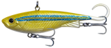 Zerek Fish Trap 110mm 30g Soft Vibe Lure [cl:metallic Fusilier]