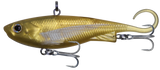 Zerek Fish Trap 110mm 30g Soft Vibe Lure [cl:golden White Fin]