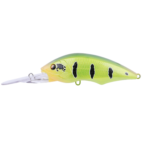 Bone Toughfia Papuan Bass Diver 100mm 48g Floating Hard Body Lure [cl:crazy Temmy]
