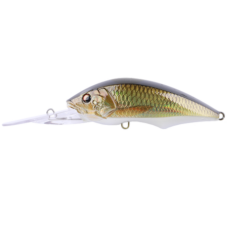 Bone Toughfia Papuan Bass Diver 100mm 48g Floating Hard Body Lure [cl:carp]