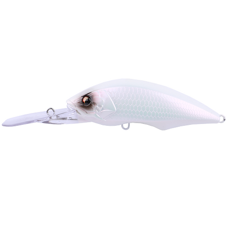 Bone Toughfia Papuan Bass Diver 100mm 48g Floating Hard Body Lure [cl:pearl]