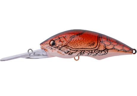 Bone Toughfia Papuan Bass Diver 100mm 48g Floating Hard Body Lure [cl:brown Craw]
