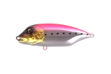 Bone Toughfia Gt Swimmer 150mm 105g Sinking Stickbait Lure [cl:pink Dotty]