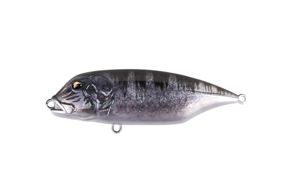 Bone Toughfia Gt Swimmer 150mm 105g Sinking Stickbait Lure [cl:black Gt]