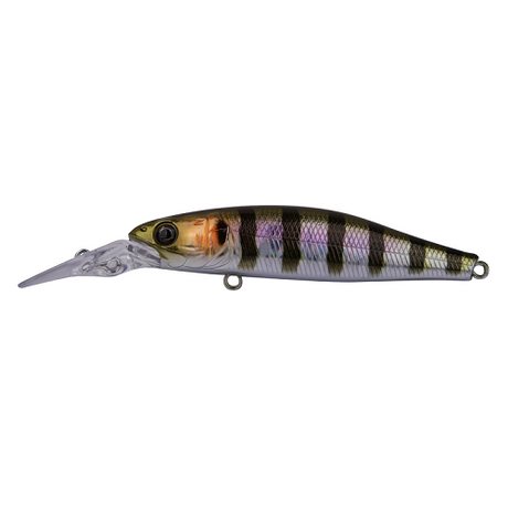 Zerek Tango Slim Jerk 80mm 12g Suspending Hard Body Lure [cl:prism Gill]