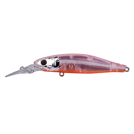 Zerek Tango Slim Jerk 95mm 15g Suspending Hard Body Lure [cl:hot Betty]