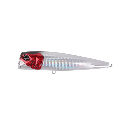 Zerek Reefbu 200mm 124g Diving Popper Lure [cl:red Scar]