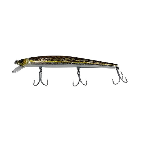 Zerek Long Trail 160mm 26g Slow Floating Hard Body Lure [cl:cherry Barb]