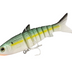 Zerek Live Mullet 4.5'' 23g Soft Plastic Swimbait Lure [cl:flash Herring]