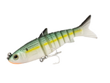 Zerek Live Mullet 4.5'' 23g Soft Plastic Swimbait Lure [cl:flash Herring]
