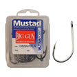 Mustad Big Gun Bulk Hooks [sz:1/0 - 25pk]