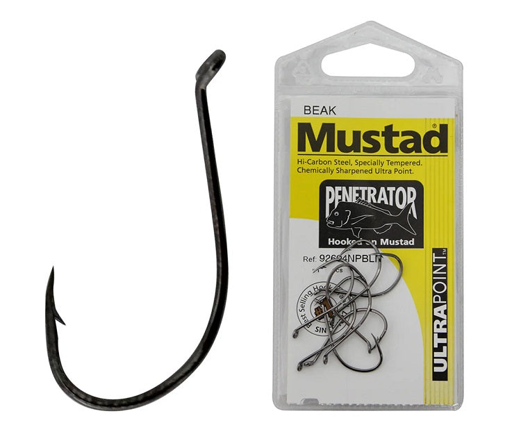 Mustad Penetrator Hooks [sz:1 - 12pk]