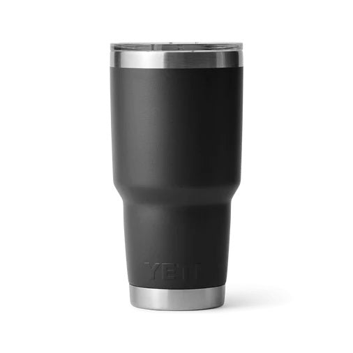 Yeti Rambler 30oz (887ml) Tumbler With Magslider Lid [cl:black]