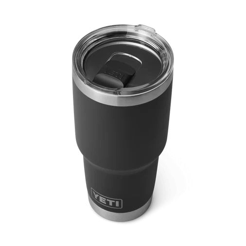 Yeti Rambler 30oz (887ml) Tumbler With Magslider Lid [cl:black]