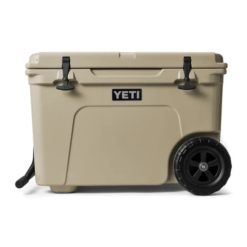 Yeti Tundra Haul Wheeled Cooler [cl:tan]
