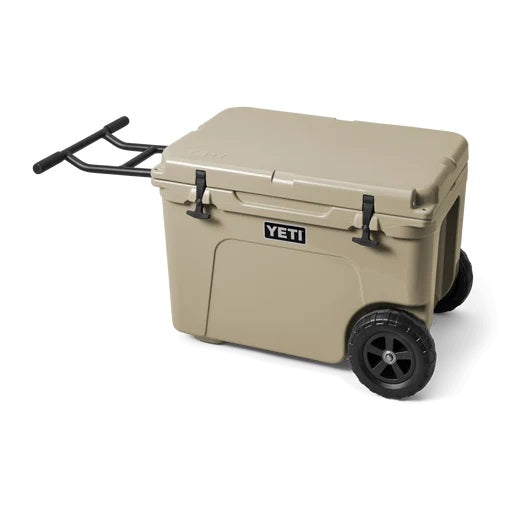 Yeti Tundra Haul Wheeled Cooler [cl:tan]