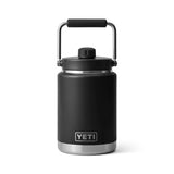 Yeti Rambler Half Gallon (1.9l) Jug [cl:black]