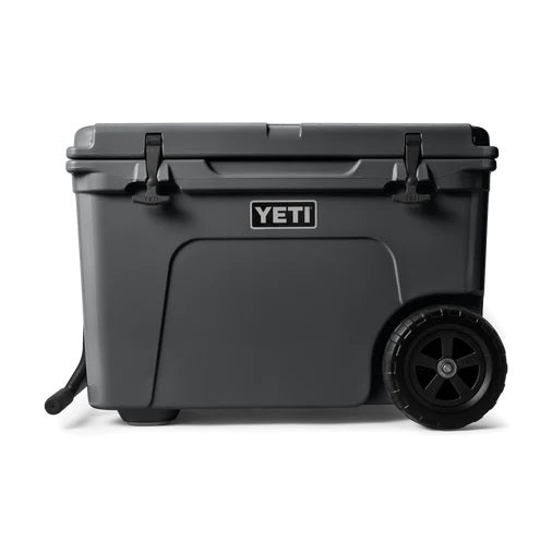 Yeti Tundra Haul Wheeled Cooler [cl:charcoal]