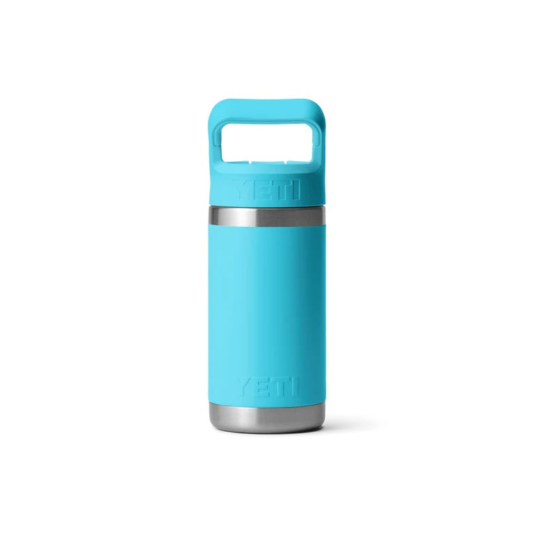 Yeti Rambler Jr 12oz (354ml) Kids Bottle With Straw Cap – Fisho's
