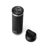 Yeti Rambler 18oz (532ml) Bottle With Chug Cap [cl:black]