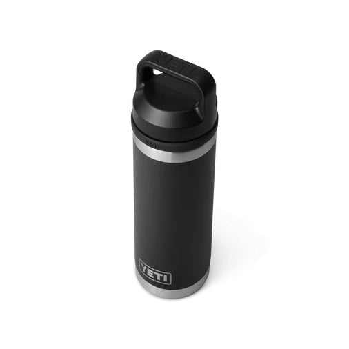 Yeti Rambler 18oz (532ml) Bottle With Chug Cap [cl:black]