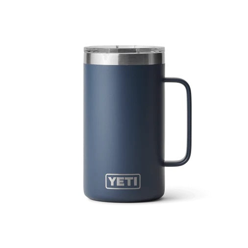 Yeti Rambler 24oz (710ml) Mug With Magslider Lid [cl:nay]