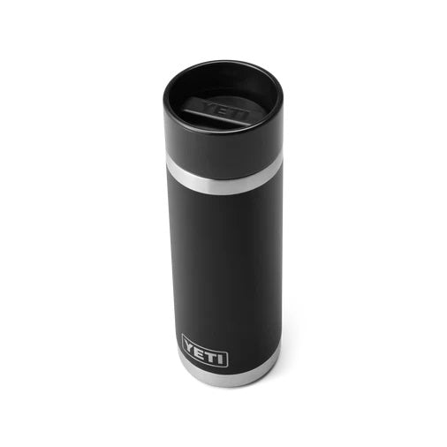 Yeti Rambler 18oz (532ml) Bottle With Hotshot Cap [cl:black]