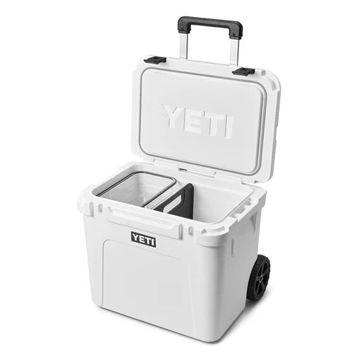 Yeti Roadie 60 Wheeled Hard Cooler [cl:white]