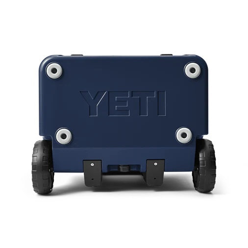 Yeti Roadie 60 Wheeled Hard Cooler [cl:navy]