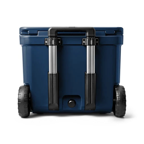 Yeti Roadie 60 Wheeled Hard Cooler [cl:navy]