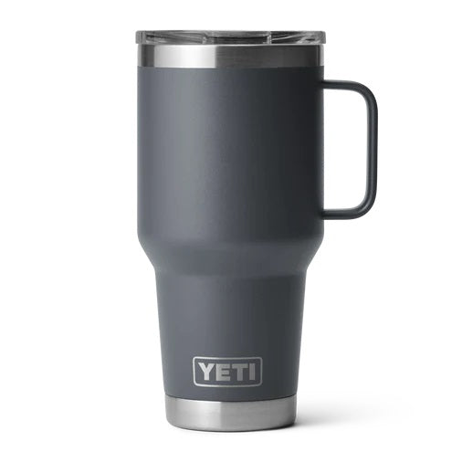 Yeti Rambler 30oz (887ml) Travel Mug With Stronghold Lid [cl:charcoal]