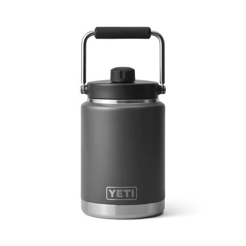 Yeti Rambler Half Gallon (1.9l) Jug [cl:charcoal]