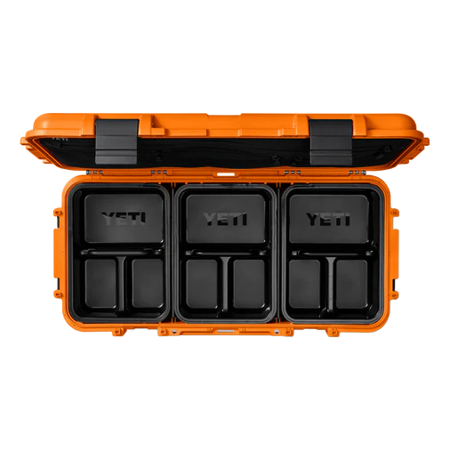 Yeti Loadout Gobox 60 Gear Case [cl:king Crab Orange]