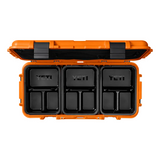 Yeti Loadout Gobox 60 Gear Case [cl:king Crab Orange]