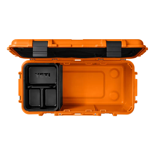 Yeti Loadout Gobox 60 Gear Case [cl:king Crab Orange]