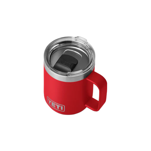 Yeti Rambler 10oz (296ml) Stackable Mug With Magslider Lid [cl:rescue Red]