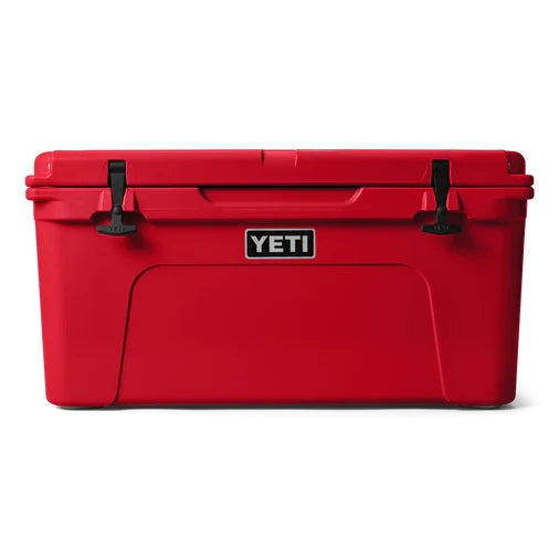 Yeti Tundra 65 Hard Cooler [cl:rescue Red]