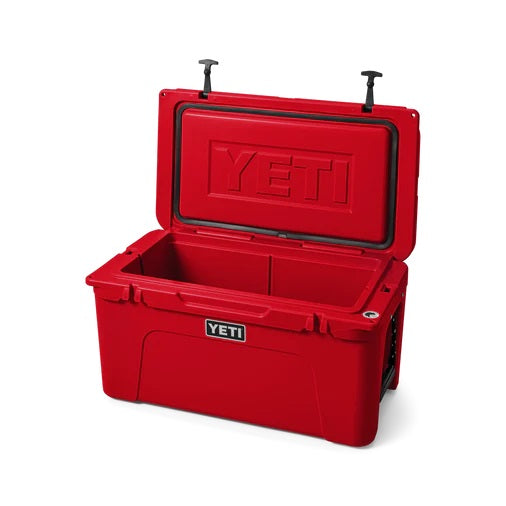 Yeti Tundra 65 Hard Cooler [cl:rescue Red]